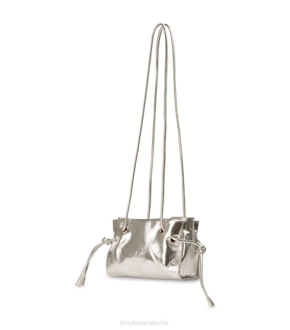 Handtaschen| de Tony Bianco Frauen Vesper Umhängetasche silberner Glanz 4624683
